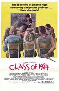 Class of 1984 Movie Poster