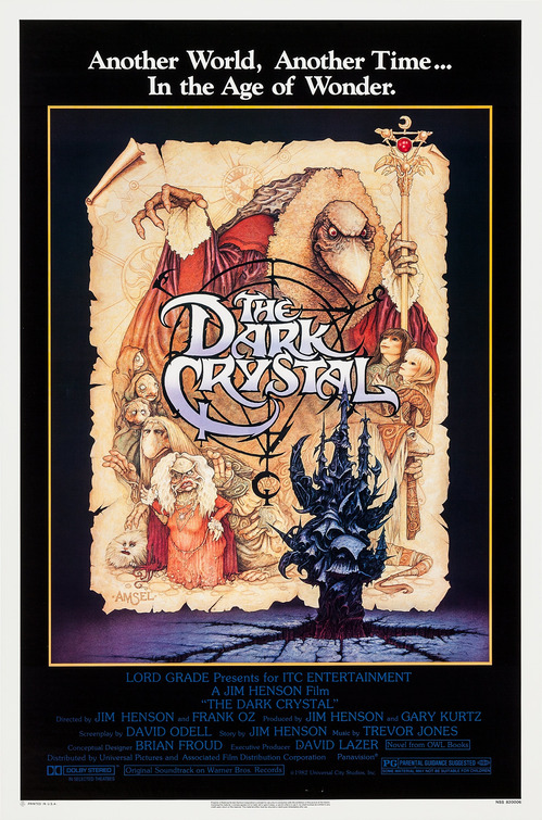 The Dark Crystal Movie Poster