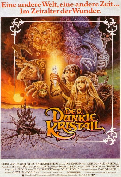 The Dark Crystal Movie Poster