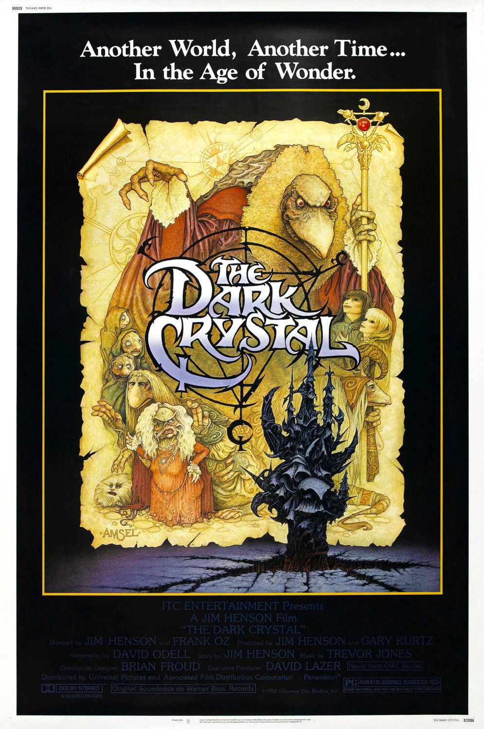 Extra Large Movie Poster Image for The Dark Crystal (#1 of 3)