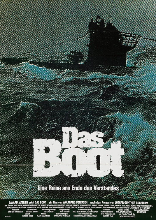 Image result for das boot poster