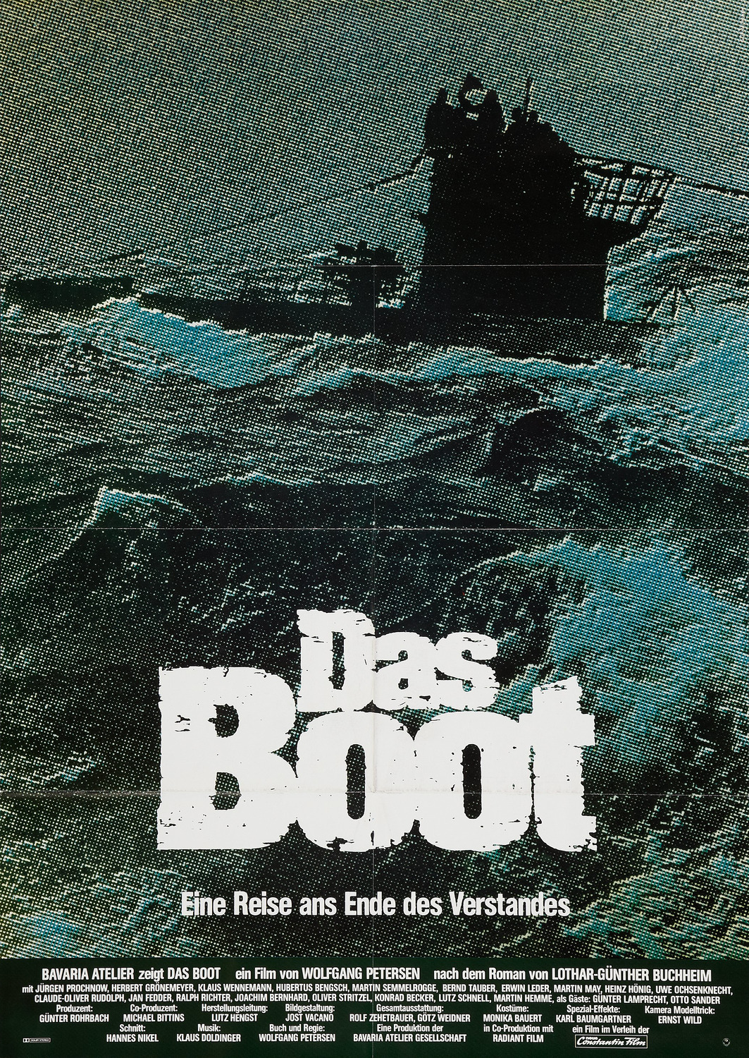 Extra Large Movie Poster Image for Das Boot (#1 of 6)