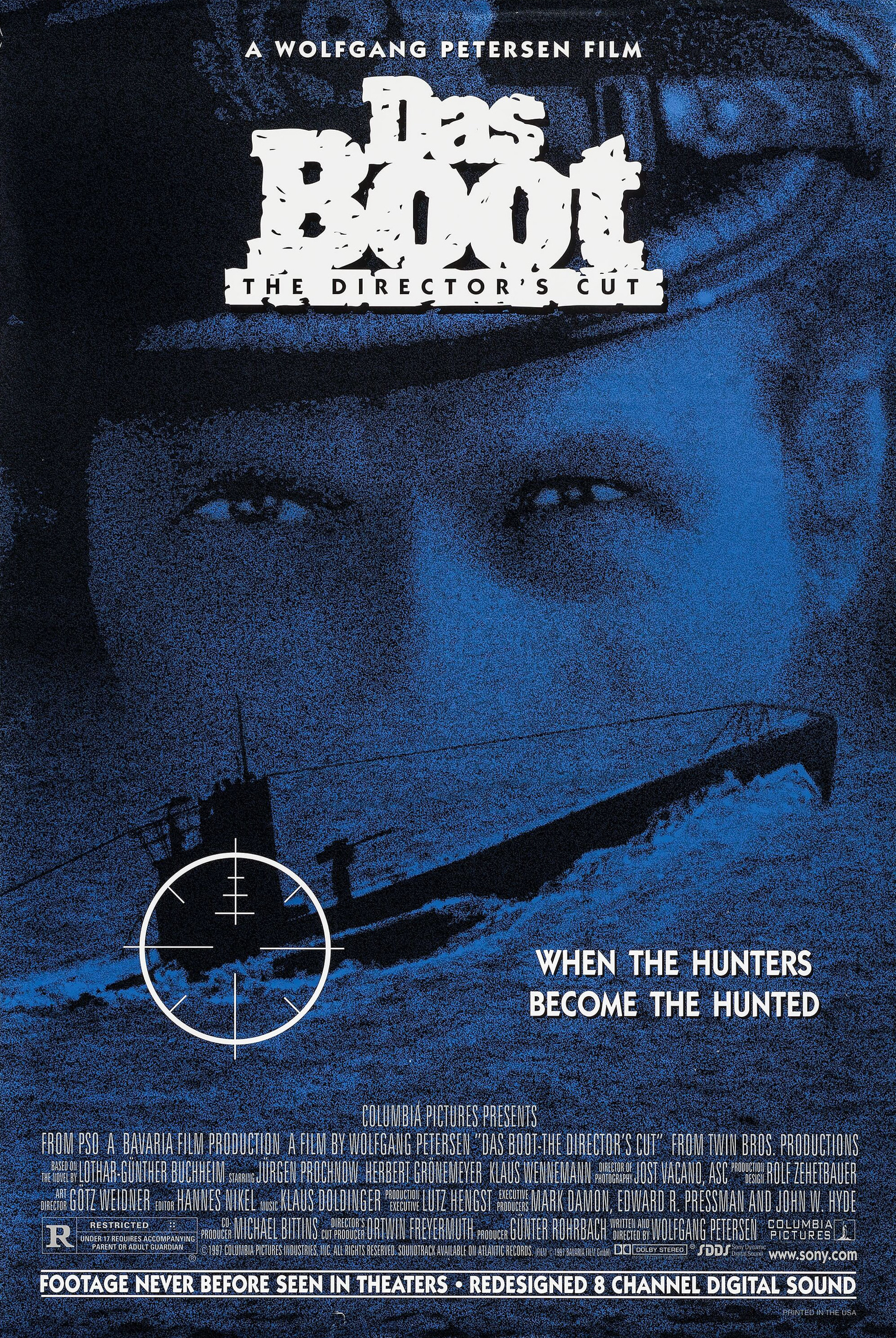Mega Sized Movie Poster Image for Das Boot (#3 of 6)