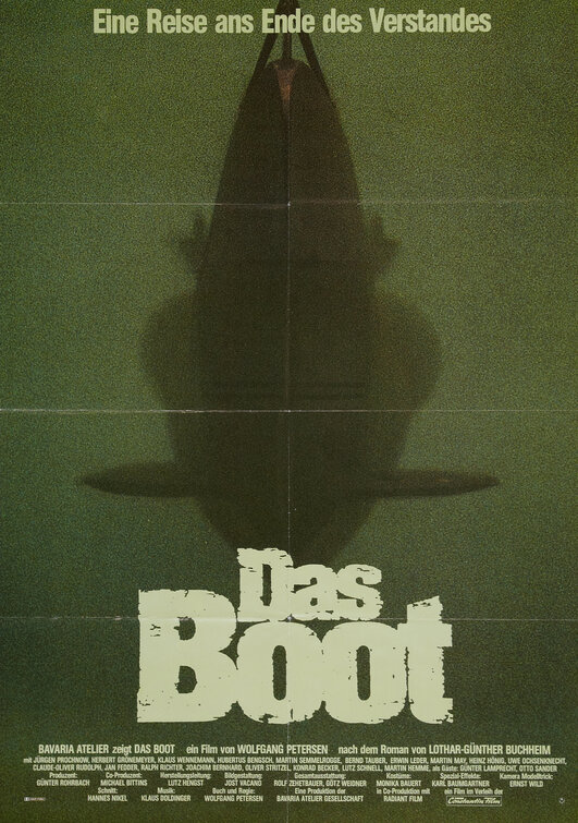 Das Boot Movie Poster