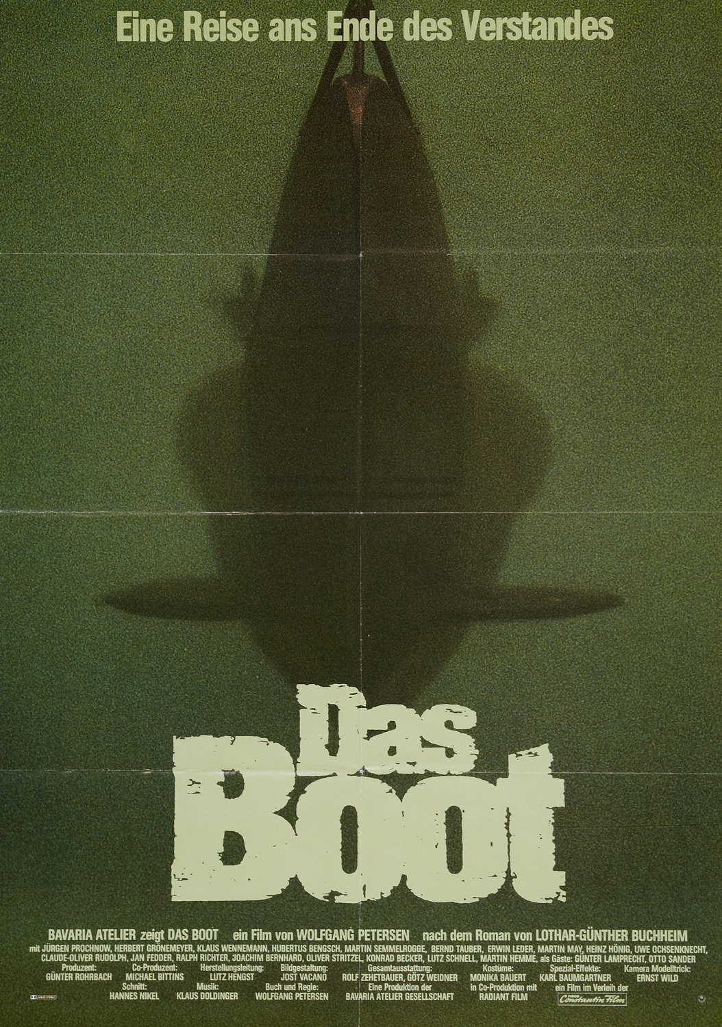 Extra Large Movie Poster Image for Das Boot (#5 of 6)