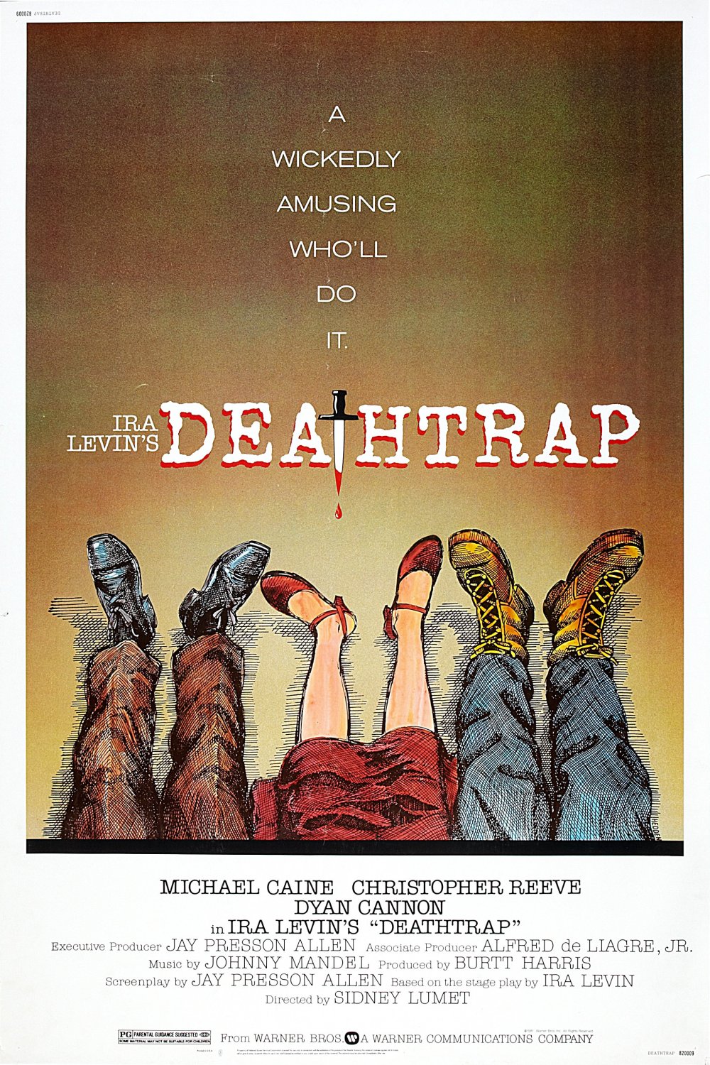 Extra Large Movie Poster Image for Deathtrap (#2 of 2)