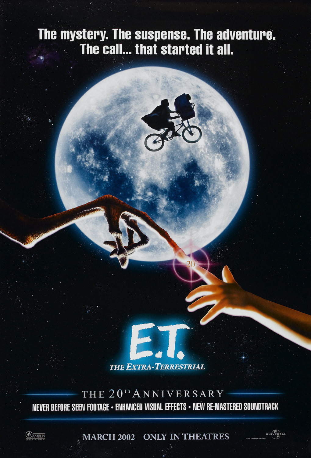 Extra Large Movie Poster Image for E.T. the Extra-Terrestrial (#5 of 10)
