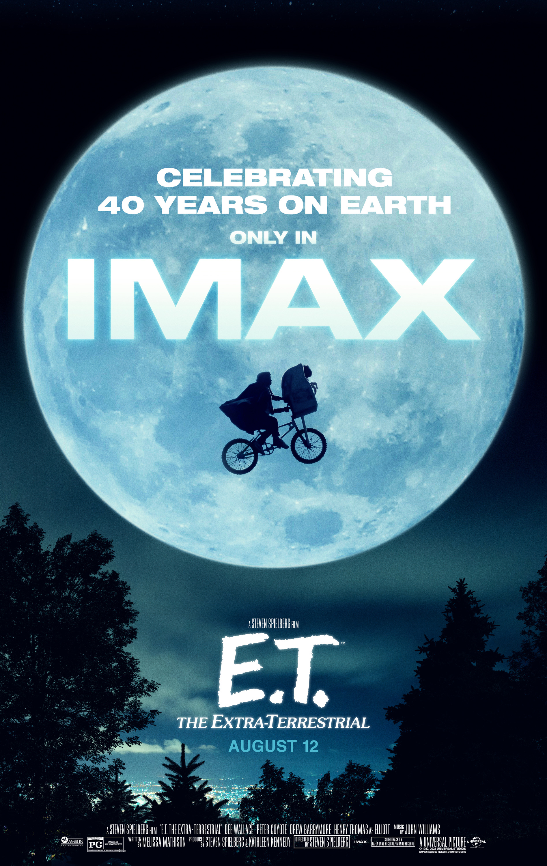 Mega Sized Movie Poster Image for E.T. the Extra-Terrestrial (#6 of 10)