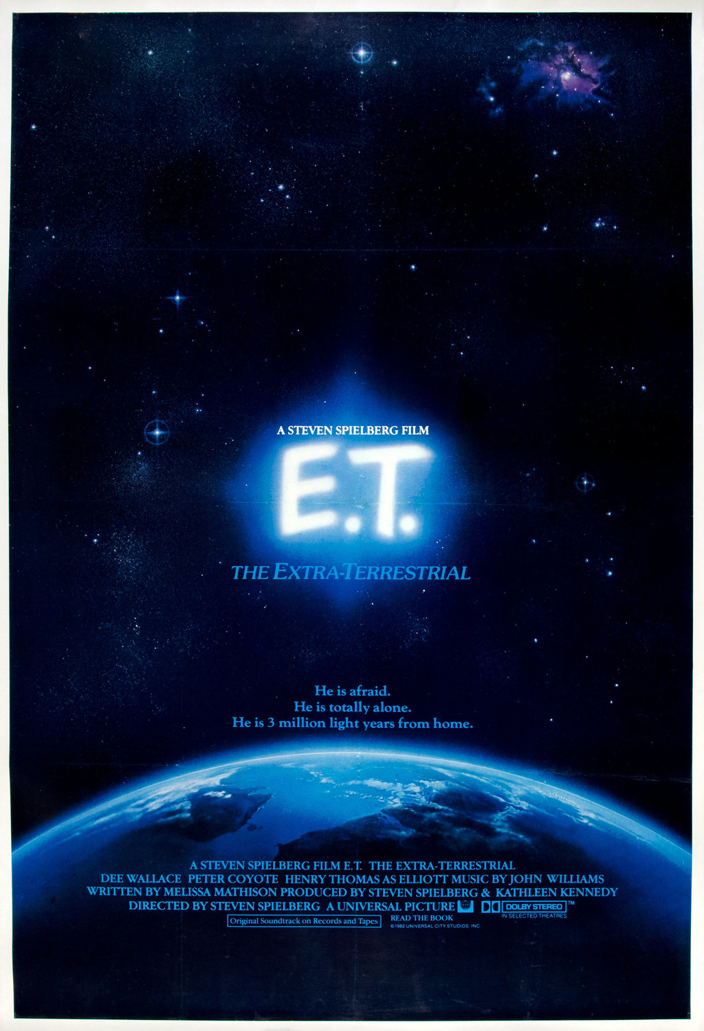 Extra Large Movie Poster Image for E.T. the Extra-Terrestrial (#8 of 10)