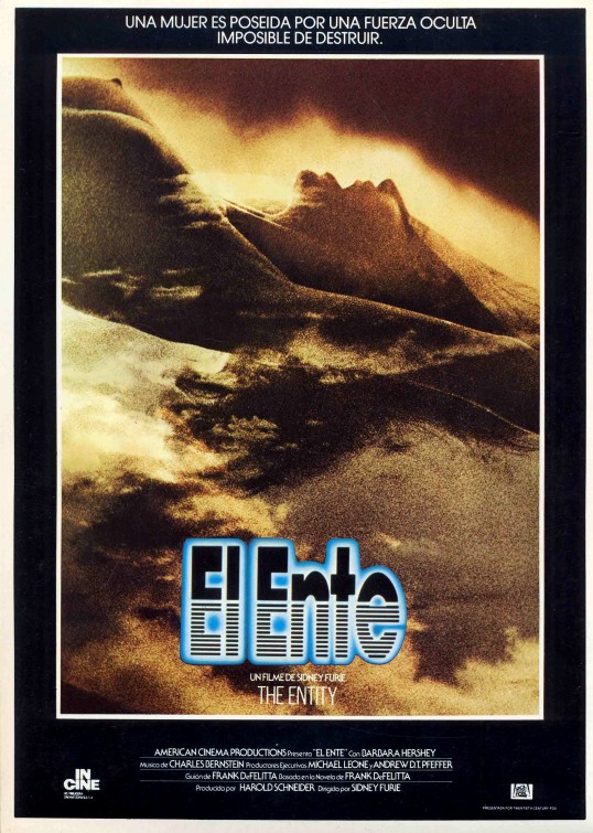 The Entity Movie Poster