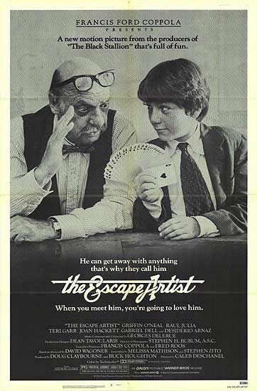 The Escape Artist 1982  Dead End Kids Gabriel Dell Huntz Hall