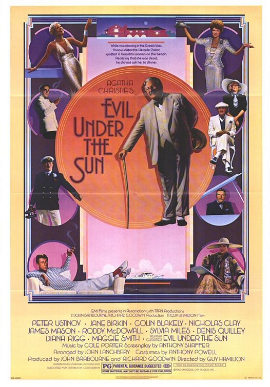 Evil Under the Sun Movie Poster