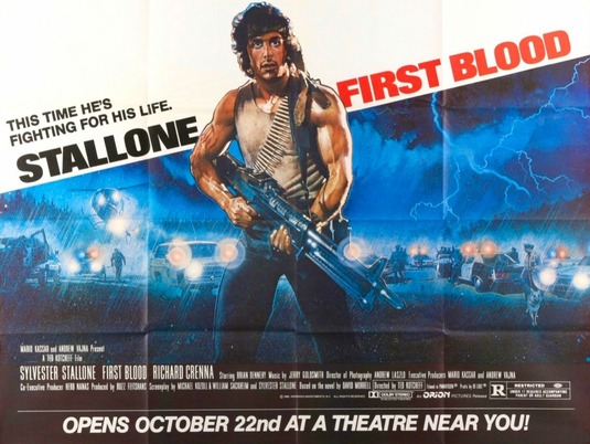 First Blood Movie Poster