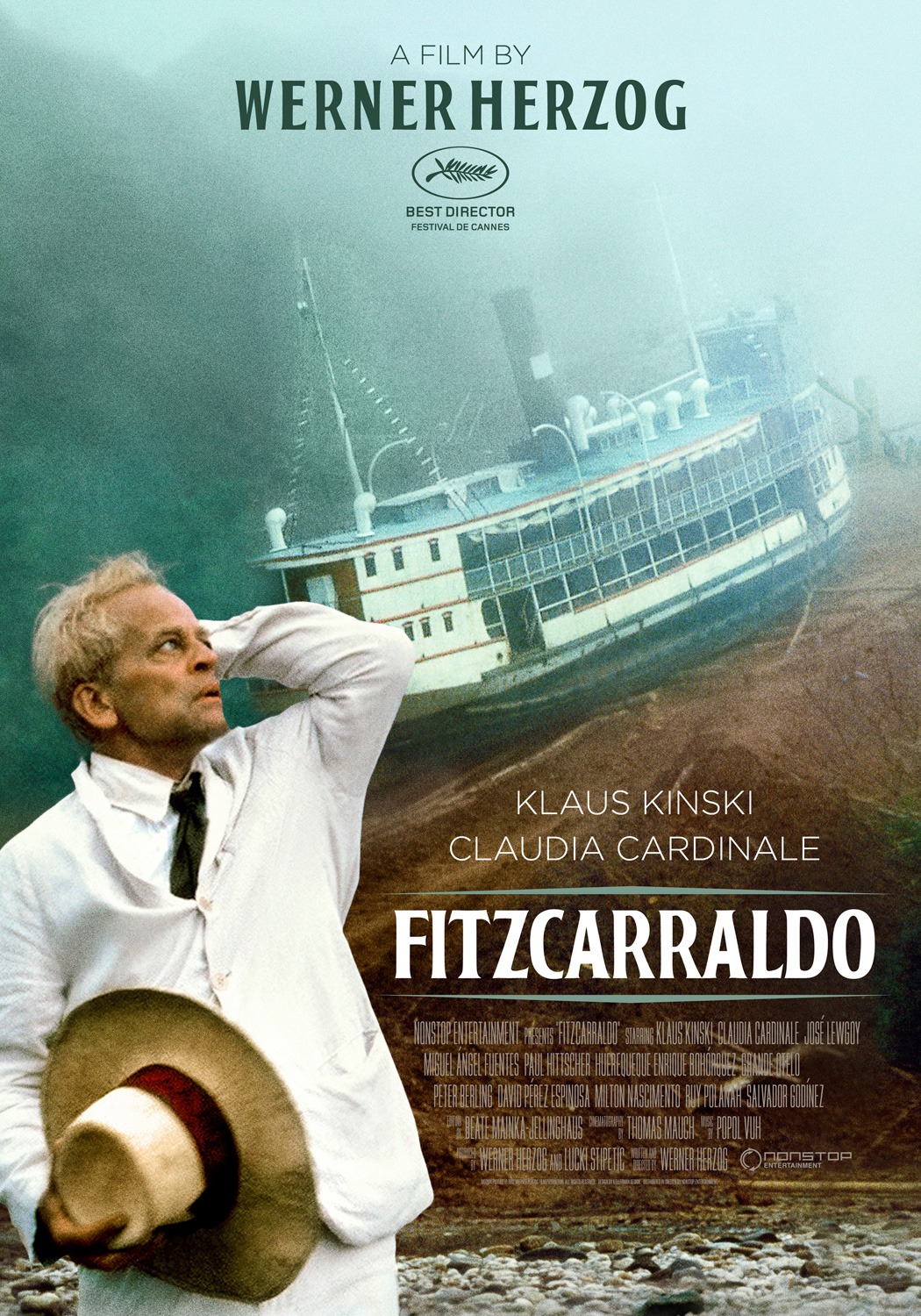 Extra Large Movie Poster Image for Fitzcarraldo (#2 of 2)