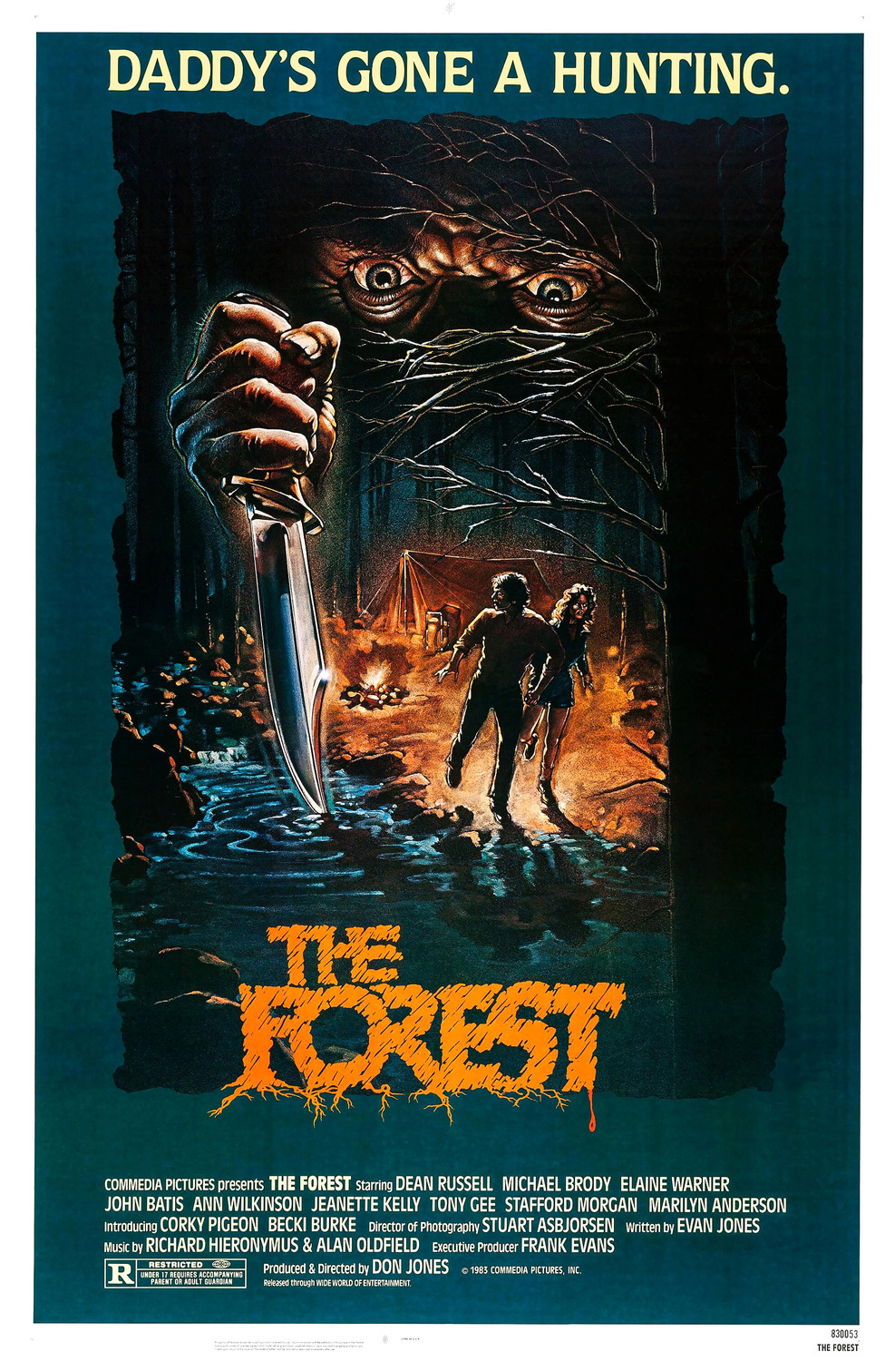 Extra Large Movie Poster Image for The Forest 