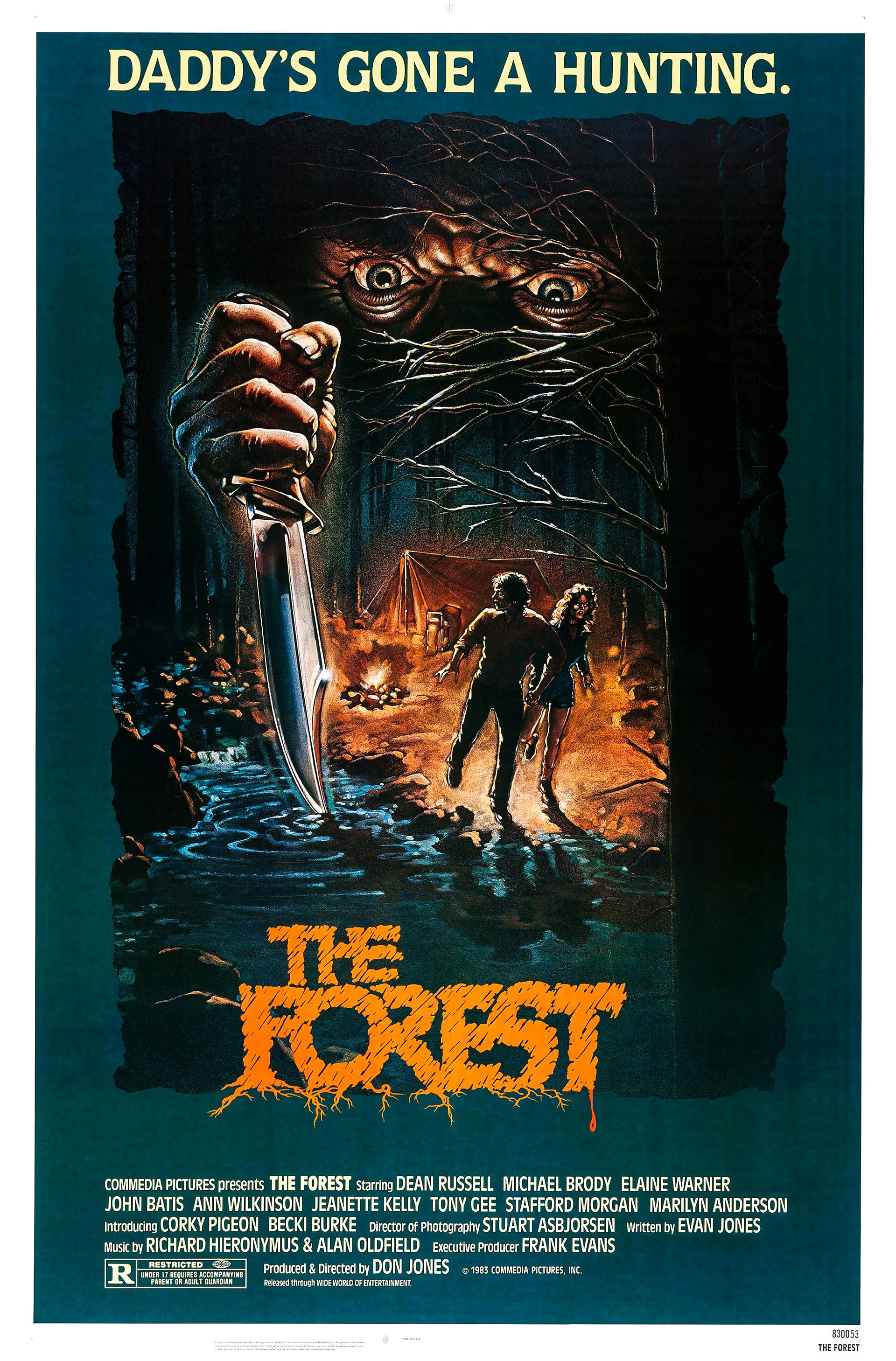 Mega Sized Movie Poster Image for The Forest 
