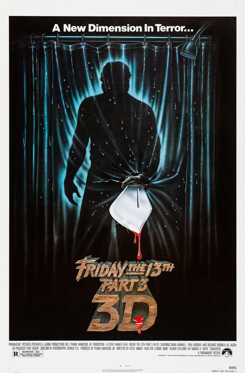 Extra Large Movie Poster Image for Friday the 13th Part 3 (#1 of 2)