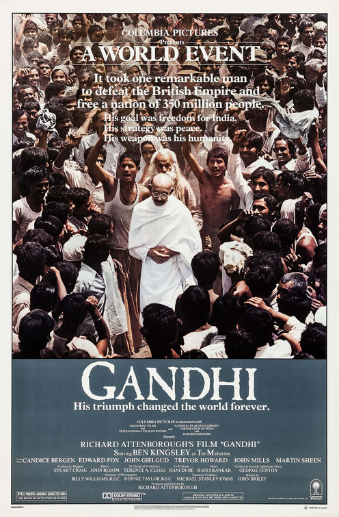 Gandhi Movie Poster