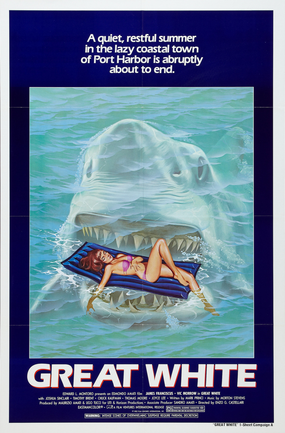 Extra Large Movie Poster Image for Great White (#1 of 3)