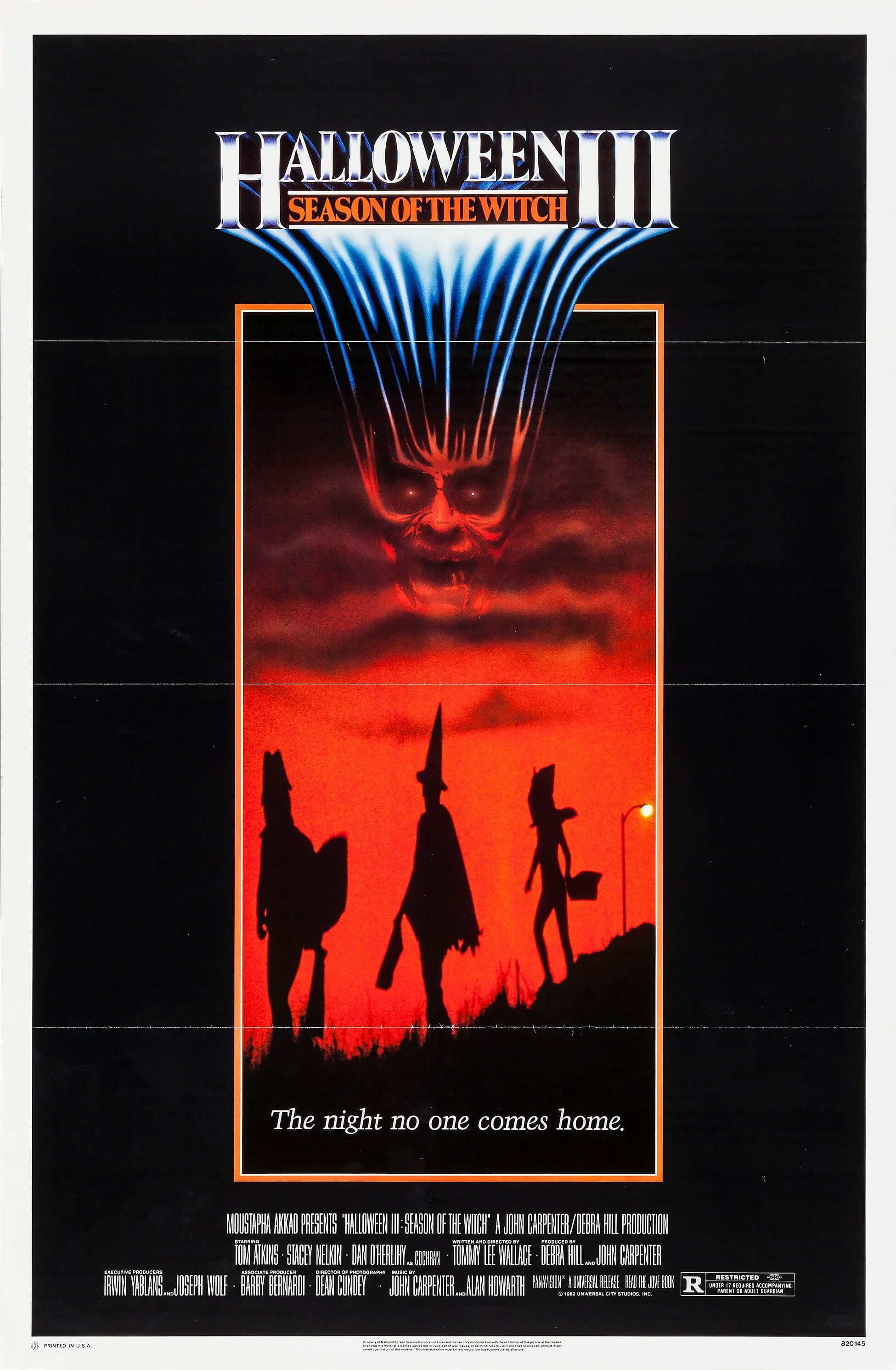 Mega Sized Movie Poster Image for Halloween III: Season of the Witch 