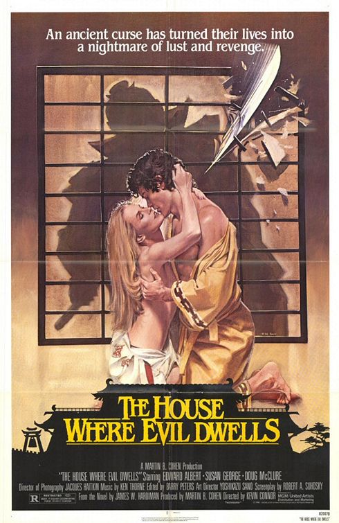 The House Where Evil Dwells Movie Poster