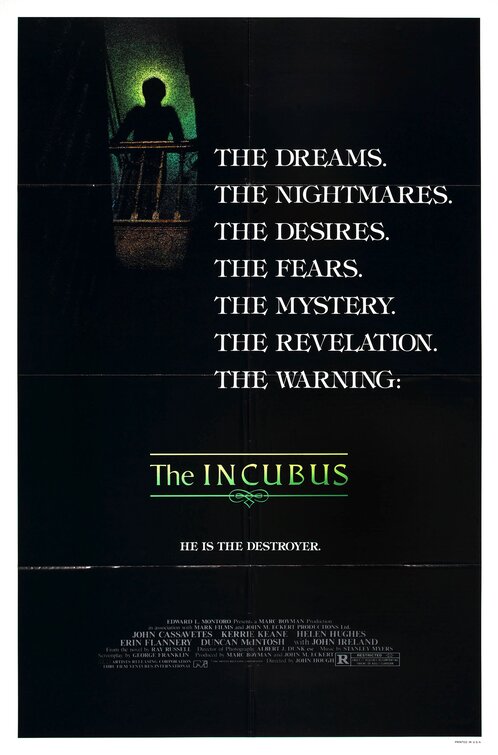 The Incubus Movie Poster