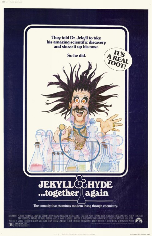 Jekyll and Hyde... Together Again Movie Poster