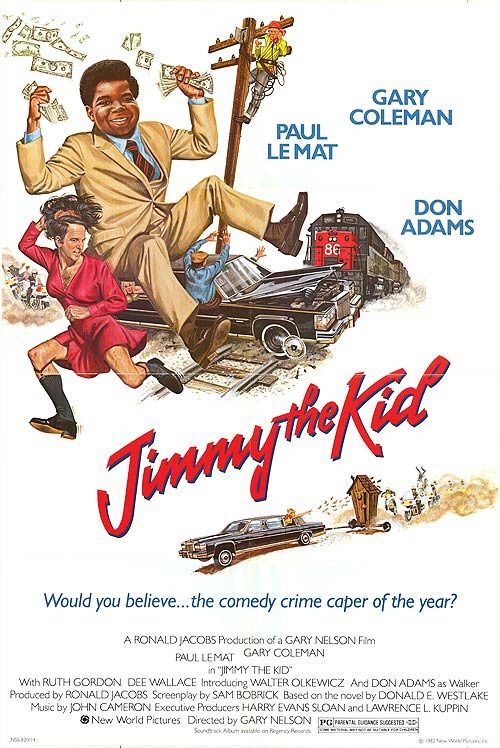 Jimmy the Kid Movie Poster