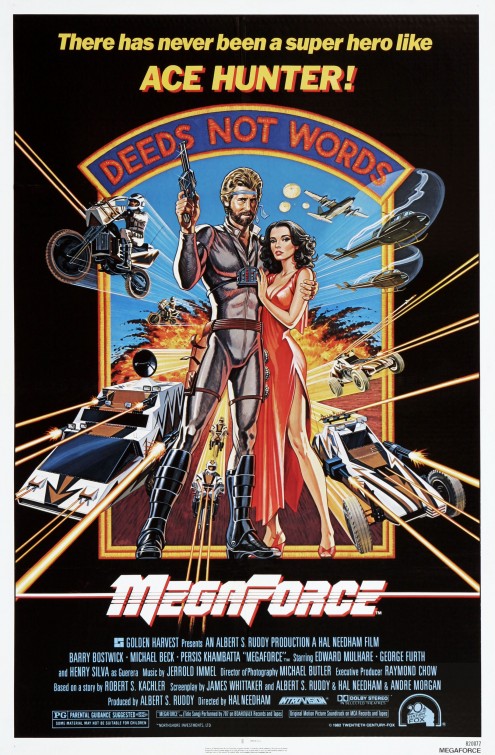 Megaforce Movie Poster