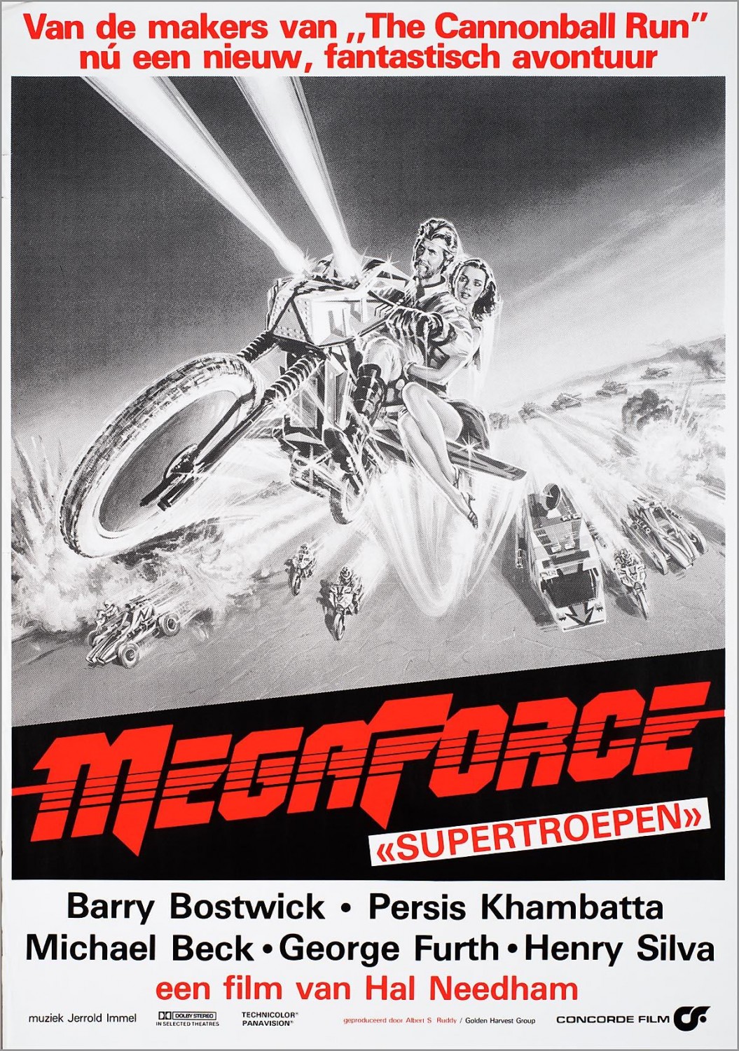 Extra Large Movie Poster Image for Megaforce (#3 of 3)
