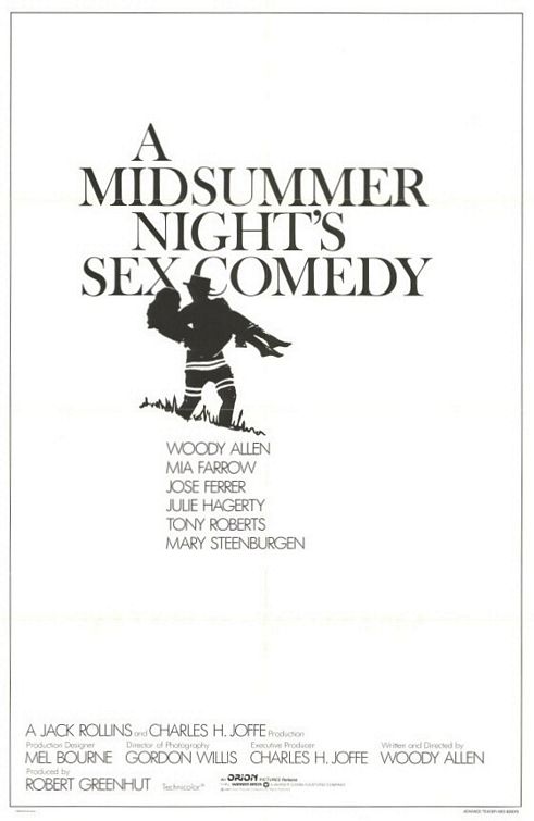 A Midsummer Night's Sex Comedy Movie Poster