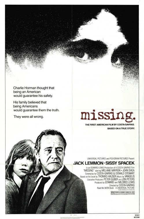 Missing Movie Poster