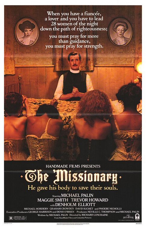 The Missionary Movie Poster
