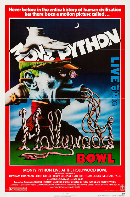 Monty Python Live at the Hollywood Bowl Movie Poster