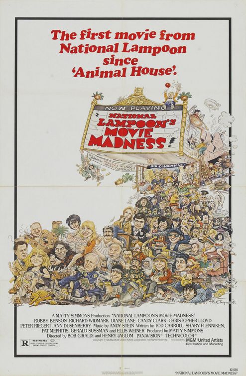 National Lampoon Goes to the Movies Movie Poster