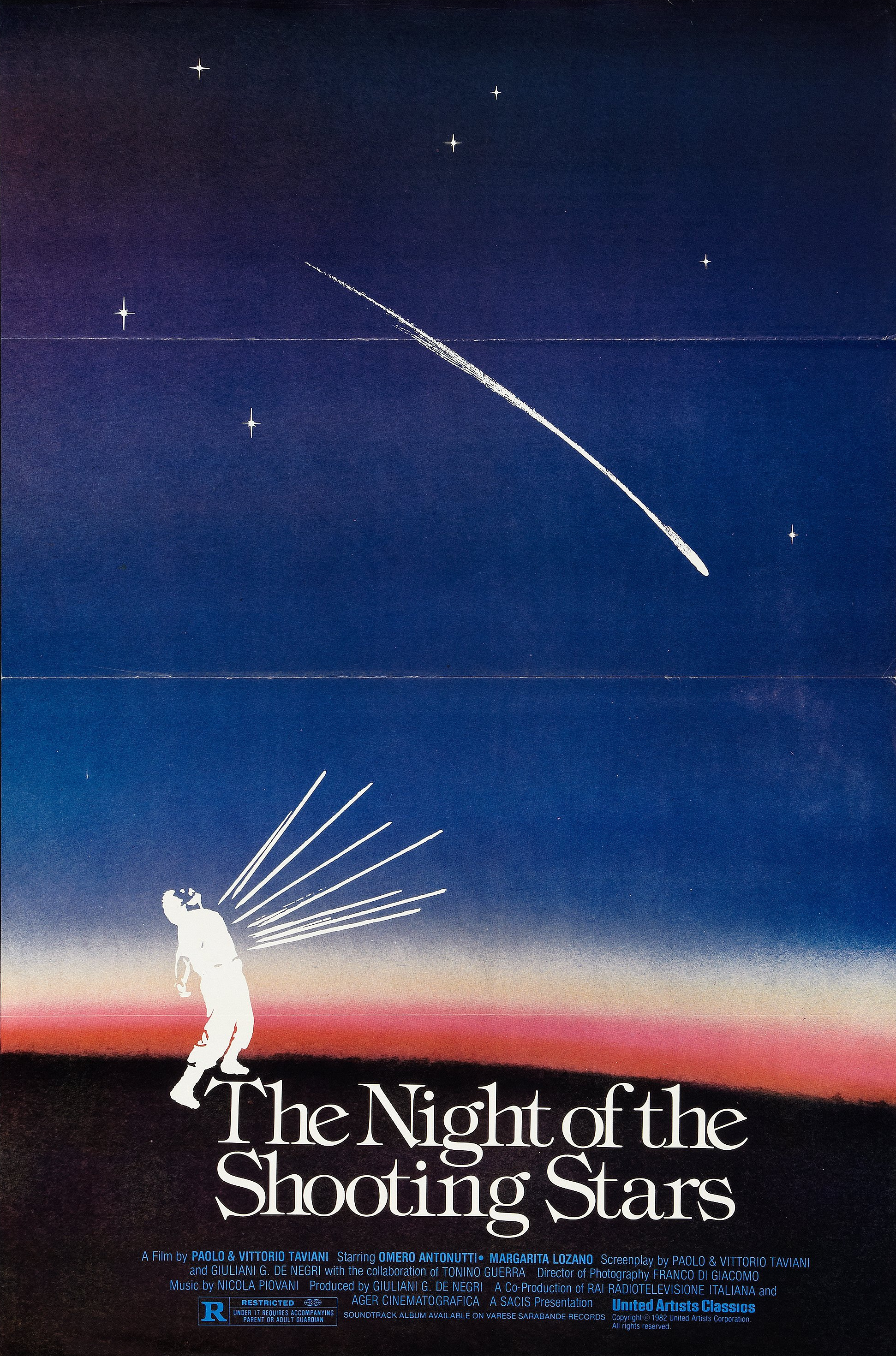 Mega Sized Movie Poster Image for The Night of the Shooting Stars 