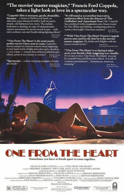 One from the Heart movie