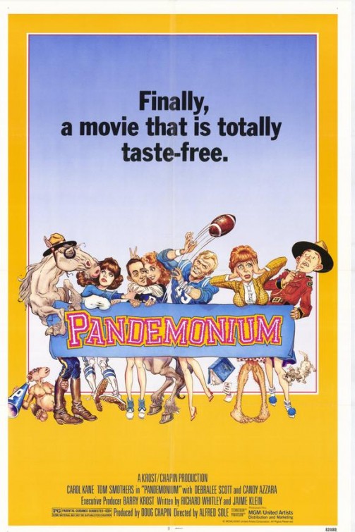 Pandemonium Movie Poster