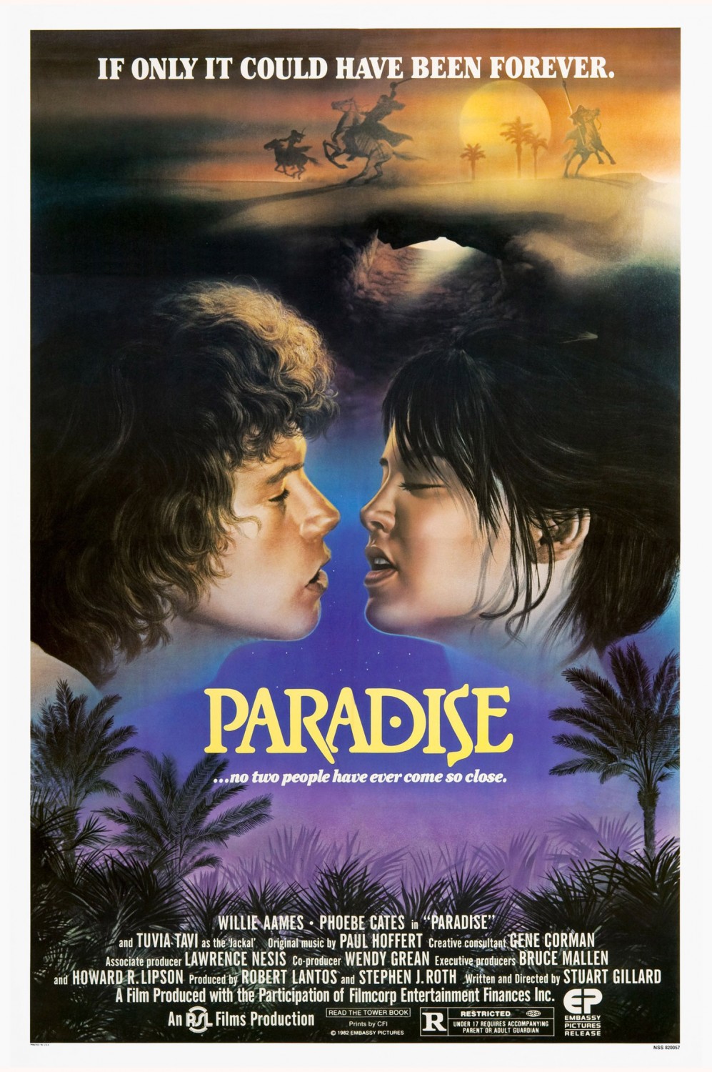 Extra Large Movie Poster Image for Paradise (#1 of 2)