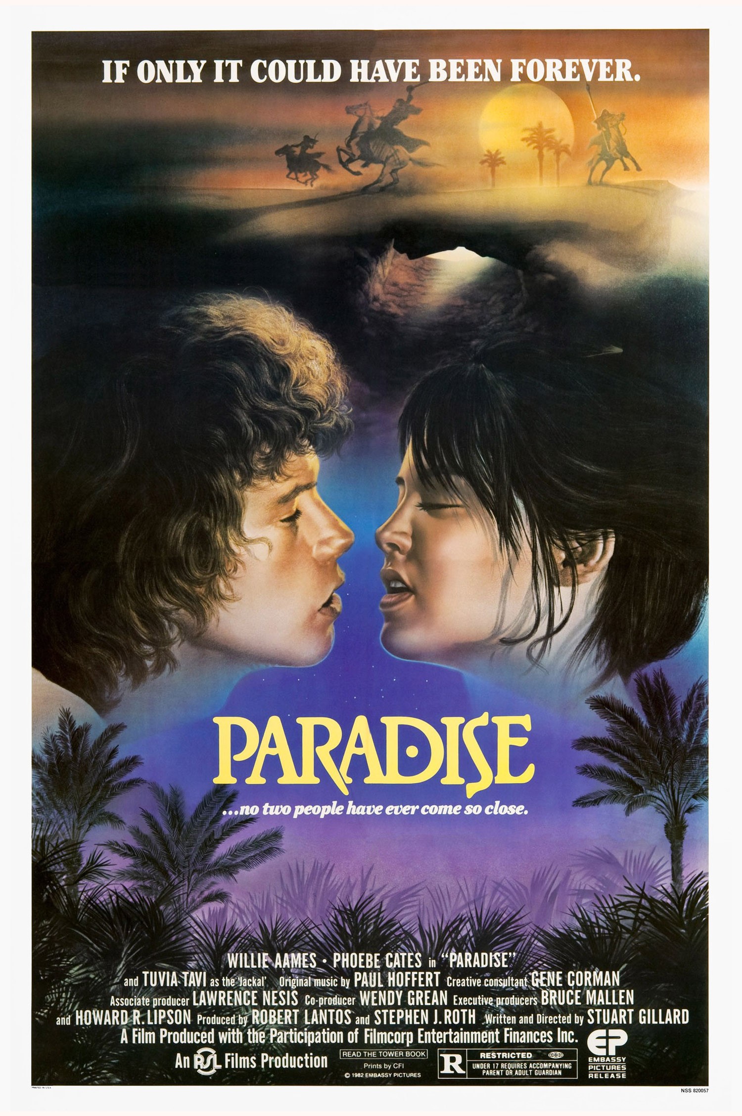 Mega Sized Movie Poster Image for Paradise (#1 of 2)