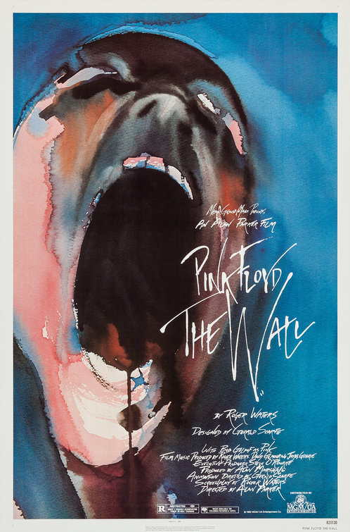 IMP Awards > 1982 Movie Poster Gallery > Pink Floyd The Wall