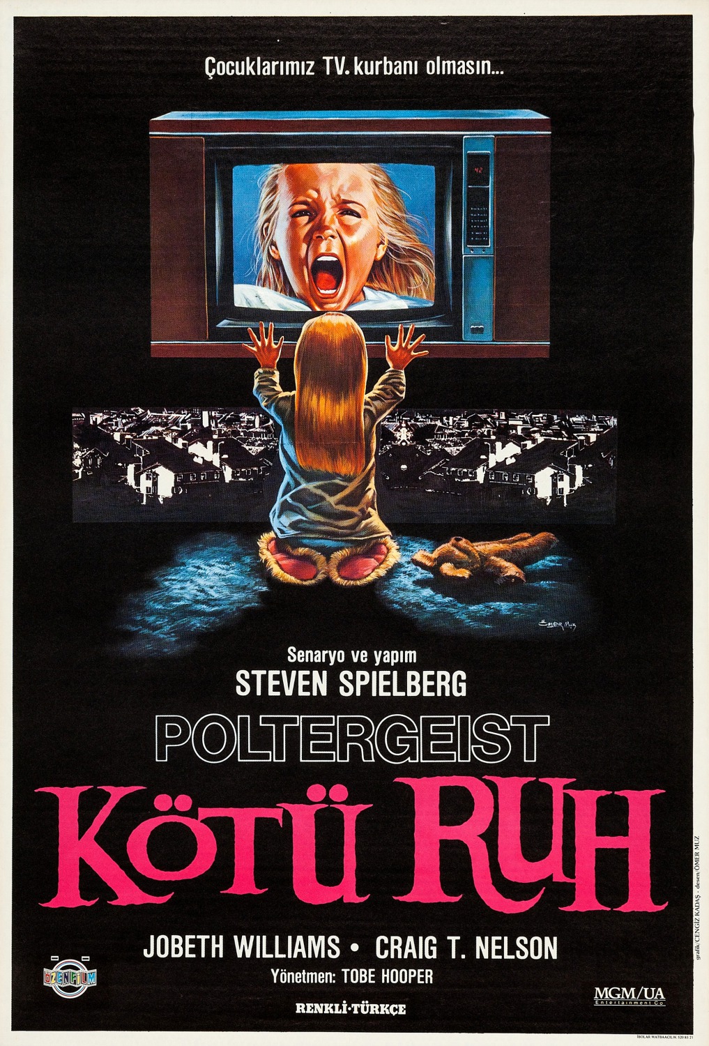 Extra Large Movie Poster Image for Poltergeist (#5 of 5)
