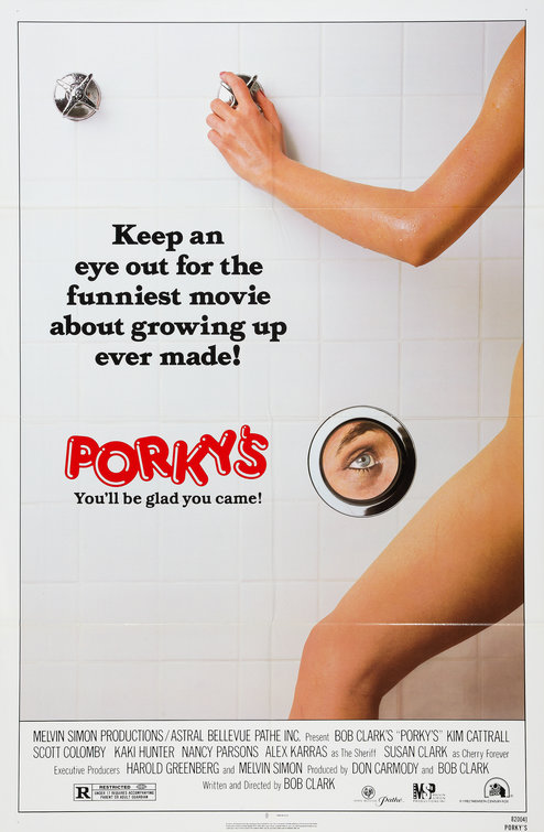 Porky's Movie Poster