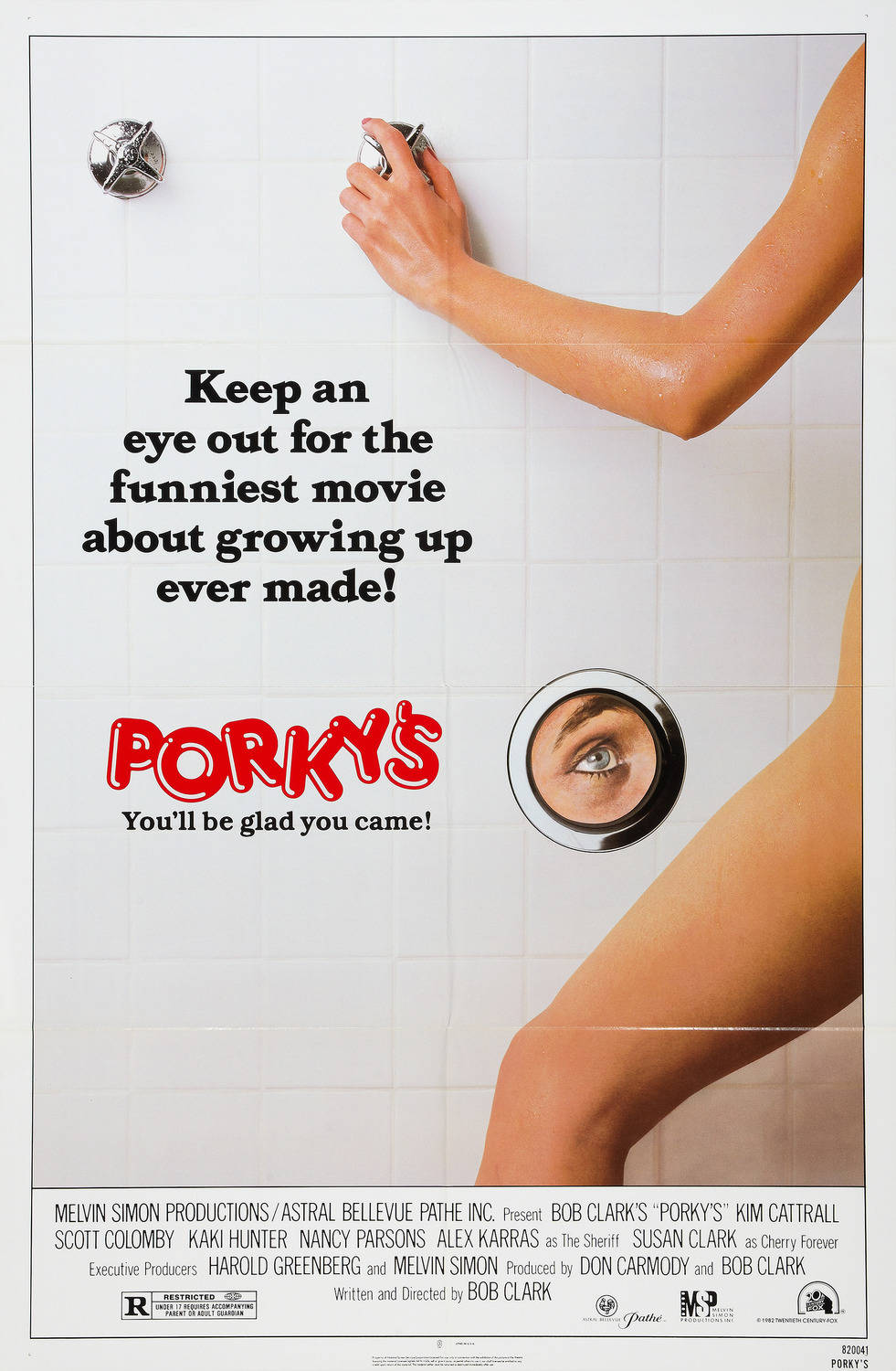 Extra Large Movie Poster Image for Porky's 