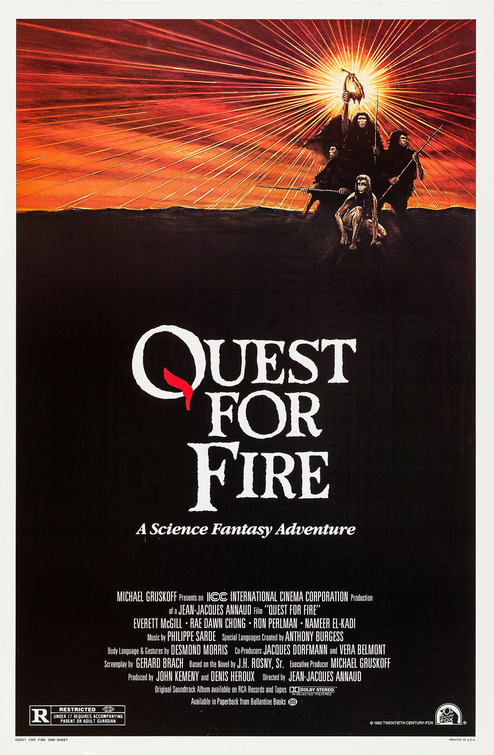 Quest for Fire Movie Poster