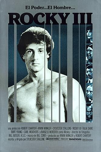 Rocky III Movie Poster