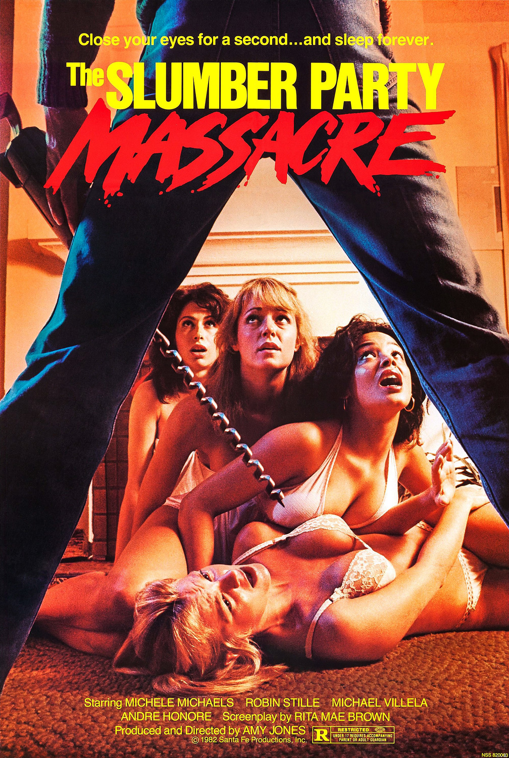 Extra Large Movie Poster Image for The Slumber Party Massacre 