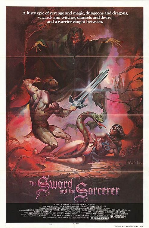 The Sword and the Sorcerer Movie Poster