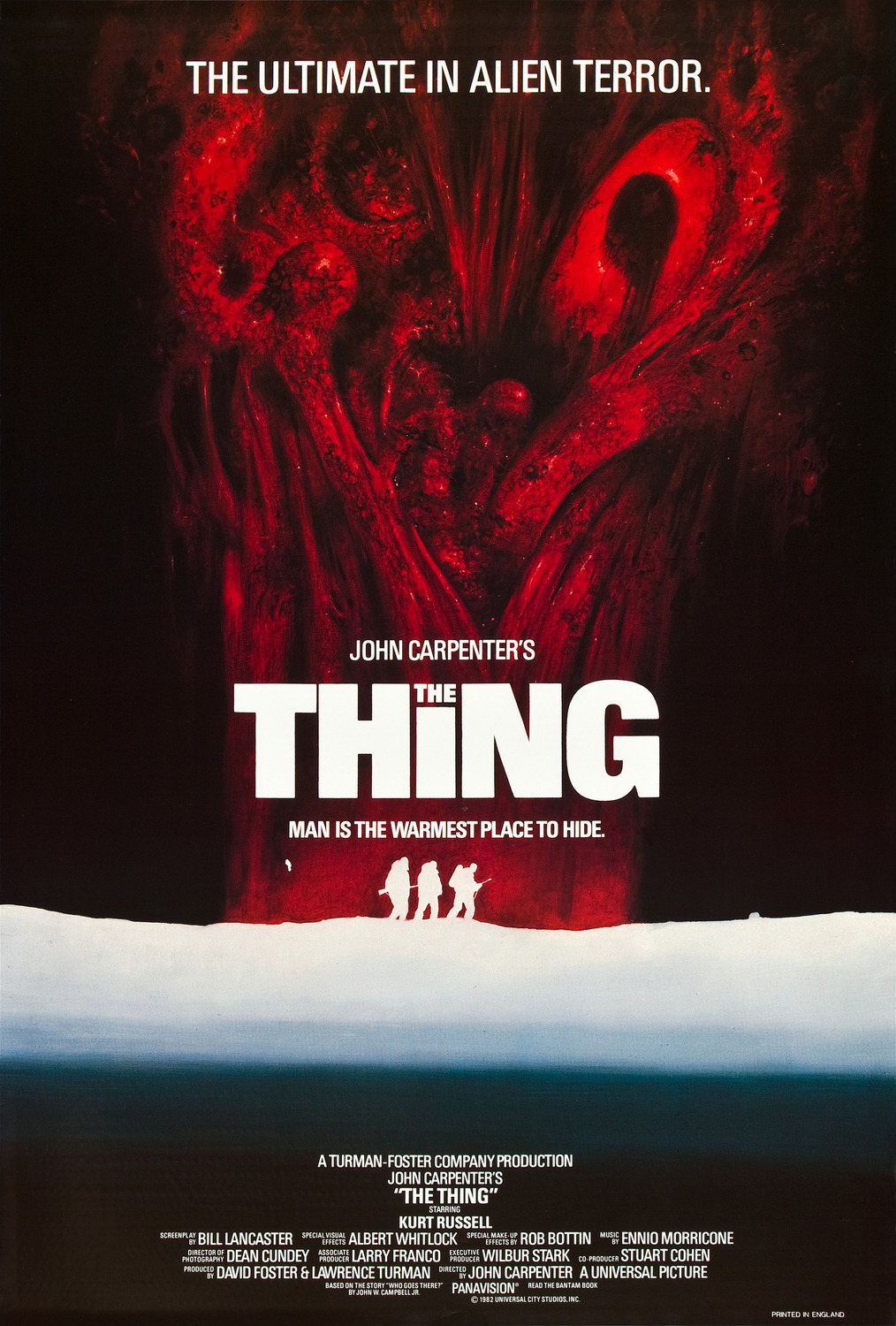 Extra Large Movie Poster Image for The Thing (#4 of 5)