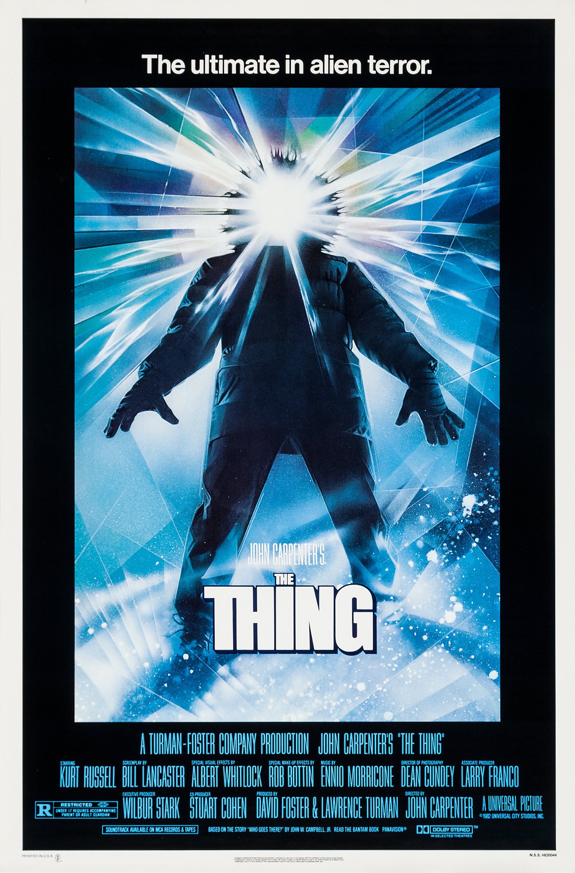 Mega Sized Movie Poster Image for The Thing (#1 of 5)